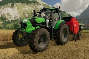Deutz Series 6185 TTV 2