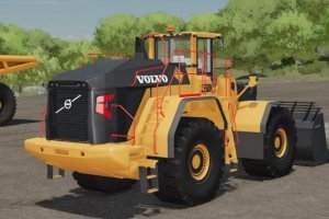 Volvo L-350H Mining Loader 3