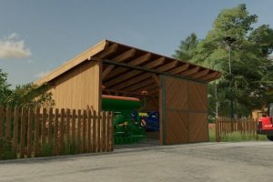Small Shed от Agrar Modding 3
