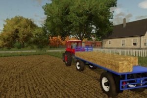 Fahr Apn Baler And Autoload Bale Trailer 3