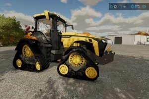 John Deere 8RX Saat-Gut Plaussig 2