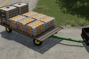 John Deere 1075 Hay Wagon 5