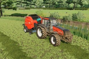 Kuhn VB3190 Baler 3