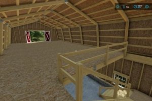 24x48 Gambrel Barn 4