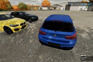 BMW 1 Series F20 LCI M-Sport 3