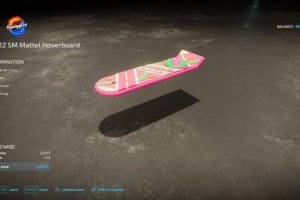 Mattel Hoverboard 2