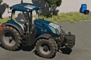 New Holland T6 Blue Power 4