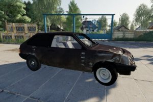 ВАЗ 2108 Битый 4