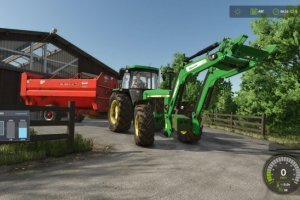 Оверлей управления погрузчиком - Loader Control Overlay 2
