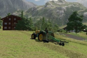 Deutz-Fahr SwatMaster 3721 3