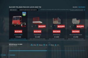 Bucher Transporter Trl2600 4