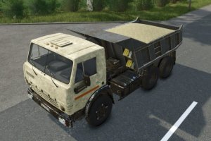 Kamaz 55111 Sovok 5