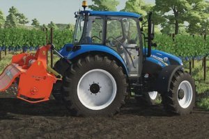 New Holland T4 Series 2