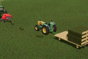 John Deere 1075 Hay Wagon 3