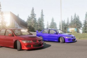 Mitsubishi Lancer VIII 4