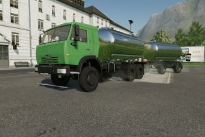 КамАЗ Бочка 2