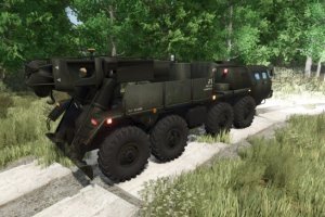 МАЗ-543 / 7310 «Ураган» (8x8) 2
