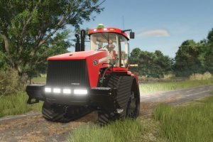 Case IH STX Series Quadtrac 3