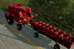 John Deere Header Cart 4