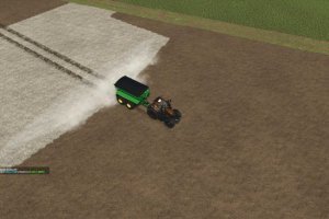 JohnDeere DN345 - Переделка 2