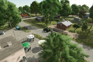 Small Lithuanian Village 5