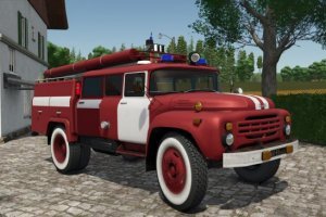 ЗиЛ-131 Пожарная машина 3