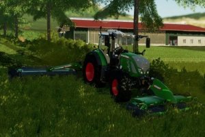 Fendt mowers Pack 5