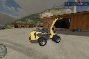 Wacker WL25E loader 3