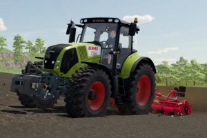 CLAAS Axion 800 5