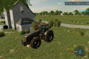 Сеть маршрутов Autodrive для карты Neverland 7