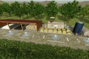 Orchard Pack with selling Station 3