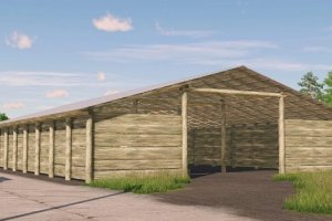 Old Wooden Shed 3