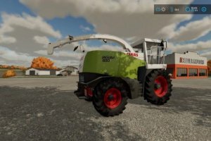 Claas Jaguar 800-900 6