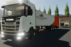 BASTI1 Transport Trailer 2