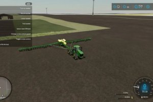 John Deere 9RX Wide Tracks 3