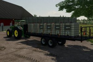 Homemade Bale Trailer 2