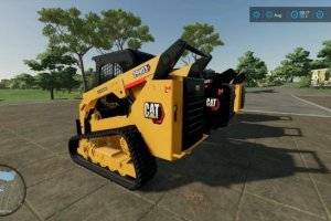 Cat 299D3XE Land Management 5