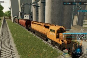 Сеть маршрутов Autodrive для карты Neverland 4