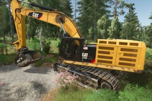 Caterpillar 374F 4