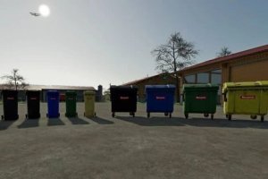 Trashbin Pack 2
