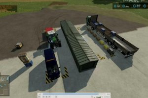Small Pallet Storage 2