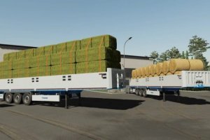 Krone Trailer PLB 5