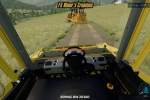 Bomag Roller Compactor 3
