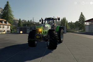 Deutz Fahr Agrotron X720 2