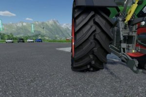 Fendt 700/800 TMS Vario (Tire Pressure) 3