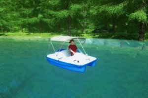 Pedal Boat 3