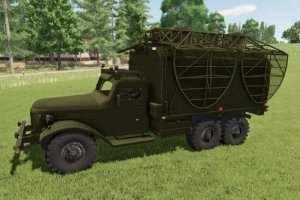 ЗиЛ-157 Радар П15 4