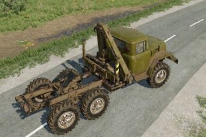 ЗИЛ-131 Манипулятор 4
