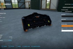 TMC Cancela TFK200 Baumfraese 4