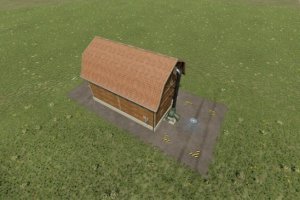 Modern Hay Storage 2